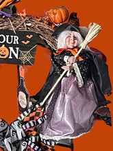 Load image into Gallery viewer, Pick Your Poison Witch Wreath