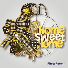 Load image into Gallery viewer, Home Sweet Home Wreath