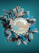 Load image into Gallery viewer, Welcome Fall Wreath