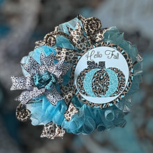 Load image into Gallery viewer, Hello Fall Wreath, Autumn Decor, Fall Wreath