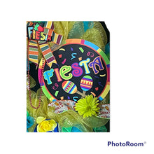 Load image into Gallery viewer, Let’s Fiesta Wreath