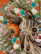 Load image into Gallery viewer, Welcome Fall Wreath