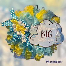 Load image into Gallery viewer, Dream Big Little One Baby Wreath
