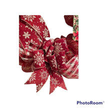 Load image into Gallery viewer, Feliz Navidad Christmas Wreath