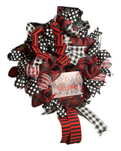 Load image into Gallery viewer, Welcome Friends Halloween Wreath