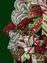 Load image into Gallery viewer, Elf Christmas Wreath