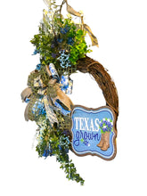 Load image into Gallery viewer, Texas Grown Grapevine Wreath