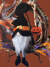 Load image into Gallery viewer, Gnome Witch Grapevine Wreath