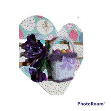 Load image into Gallery viewer, Easter Heart Door Hanger