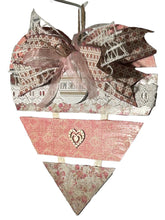Load image into Gallery viewer, Home Sweet Home Wood Heart Shaped Door/Wall Hanger