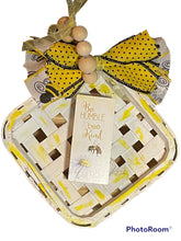Load image into Gallery viewer, Bee Humble Bee Kind Wall Decor