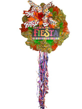 Load image into Gallery viewer, Fiesta Wreath Fiesta Decor
