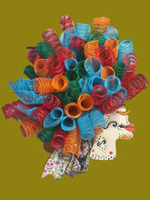 Load image into Gallery viewer, Dia De Los Muerte Wreath Day of the Dead Wreath