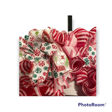 Load image into Gallery viewer, Candy Cane Christmas Wreath