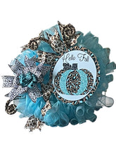 Load image into Gallery viewer, Hello Fall Wreath, Autumn Decor, Fall Wreath