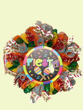 Load image into Gallery viewer, Fiesta Deco Mesh Wreath Fiesta Decor