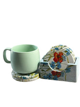 Load image into Gallery viewer, Hibiscus Floral Theme Coasters