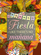 Load image into Gallery viewer, Fiesta Like There’s No Mañana Wreath Fiesta Decor