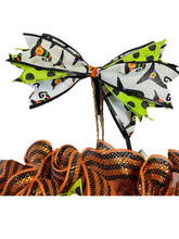 Load image into Gallery viewer, Witch Rail Halloween Wreath