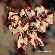 Load image into Gallery viewer, Farmhouse Santa Stop Here Grapevine Christmas Wreath