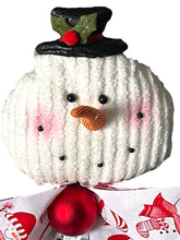 Load image into Gallery viewer, Snowman Wreath Winter Wreath Christmas Decor