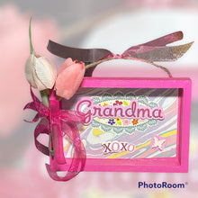 Load image into Gallery viewer, Grandma XOXO Shadow Box