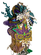 Load image into Gallery viewer, Mardi Gras Swag, Mardi Gras Decor