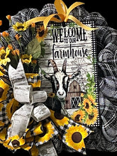 Load image into Gallery viewer, Welcome to Our Farmhouse Wreath