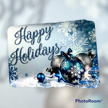 Load image into Gallery viewer, Happy Holidays Wreath