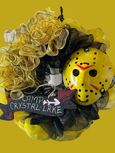 Load image into Gallery viewer, Friday The 13th Wreath
