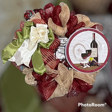 Load image into Gallery viewer, Wine Wreath
