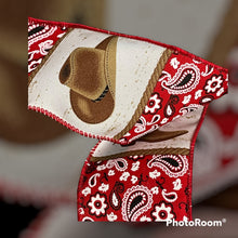 Load image into Gallery viewer, Cowboy Wreath, Rodeo Wreath