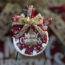 Load image into Gallery viewer, Merry Christmas Wreath