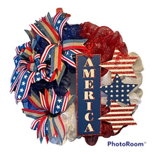 Load image into Gallery viewer, America Wreath
