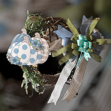 Load image into Gallery viewer, Fall Grapevine Pumpkin Wreath