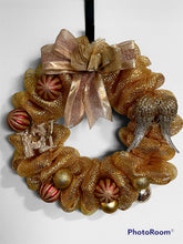 Load image into Gallery viewer, Angel Joy Christmas Wreath