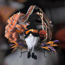 Load image into Gallery viewer, Gnome Witch Grapevine Wreath