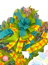 Load image into Gallery viewer, Gnome Sweet Gnome Bunny Easter Wreath