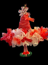 Load image into Gallery viewer, Elf Christmas Hat Wreath