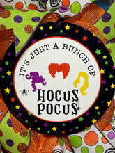 Load image into Gallery viewer, It’s Just a Bunch of Hocus Pocus Halloween Wreath