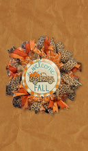 Load image into Gallery viewer, Welcome Fall Wreath