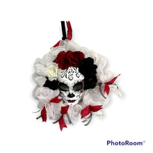 Load image into Gallery viewer, Day of the Dead Mask Wreath