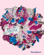 Load image into Gallery viewer, Mom my Superhero Wreath