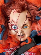 Load image into Gallery viewer, Chucky Halloween Wreath