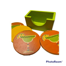 Load image into Gallery viewer, Margarita Coaster Set