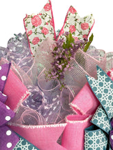 Load image into Gallery viewer, Happy Mother’s Day Wreath, Pink Mother’s Day Gift