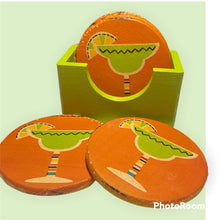 Load image into Gallery viewer, Margarita Coaster Set