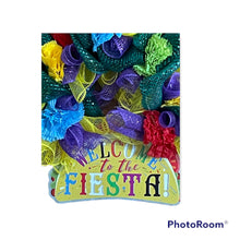Load image into Gallery viewer, Welcome to the Fiesta Wreath