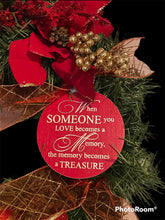 Load image into Gallery viewer, Memory Christmas Wreath