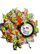 Load image into Gallery viewer, It’s Just a Bunch of Hocus Pocus Halloween Wreath